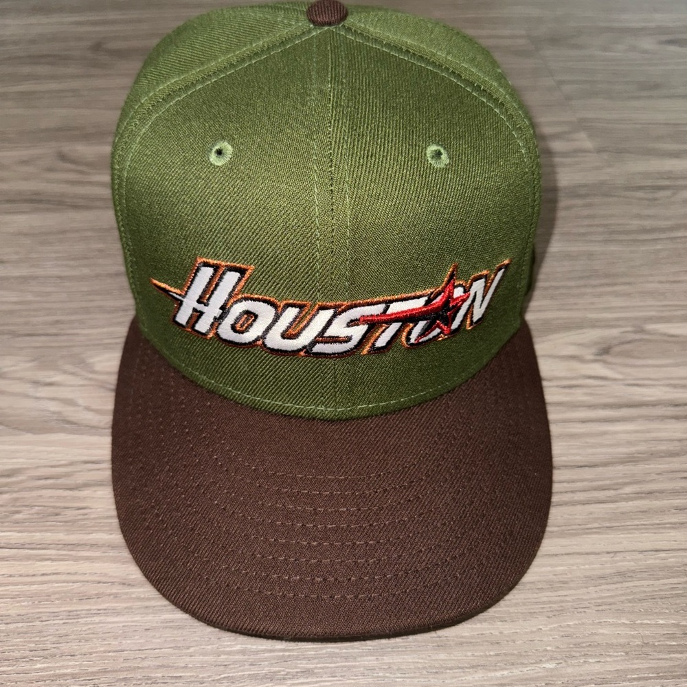 New Era Houston Astros Custom 59fifty 7-1/2